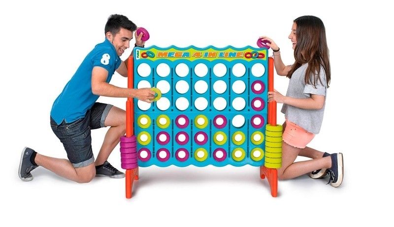 FEBER Mega 4 in Line GRA STRATEGICZNA zdjęcie 2