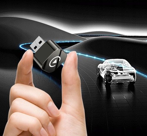Mini bezprzewodowy adapter CarPlay Android Auto Plug and Play Dongle na Arena.pl