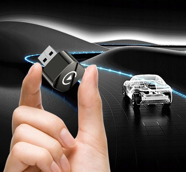 Mini bezprzewodowy adapter CarPlay Android Auto Plug and Play Dongle zdjęcie 6