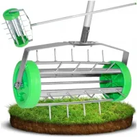 AERATOR WERTYKULATOR RĘCZNY OBROTOWY WALCOWY DO TRAWY TRAWNIKA MURAWY