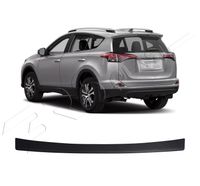 TOYOTA RAV4 2018> - Listwa Czarna ABS Nakładka na Zderzak Tylni Tył