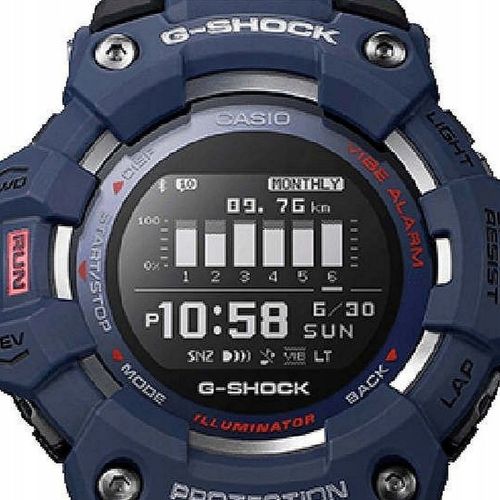 Zegarek Casio G-SHOCK G-SQUAD Bluetooth Sync Step Tracker Casio-GBD-100-2ER na Arena.pl