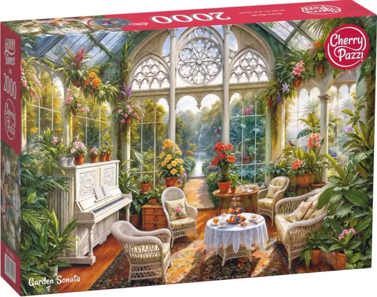 Puzzle 2000 CherryPazzi Garden Sonata 50231 zdjęcie 1