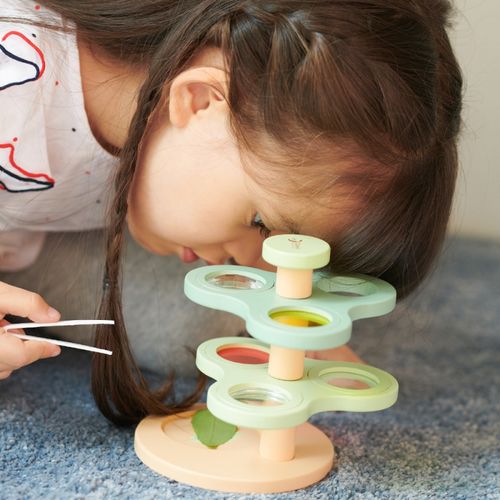 DLA DZIECI 2W1 MIKROSKOP  LUPA DLA DZIECI na Arena.pl