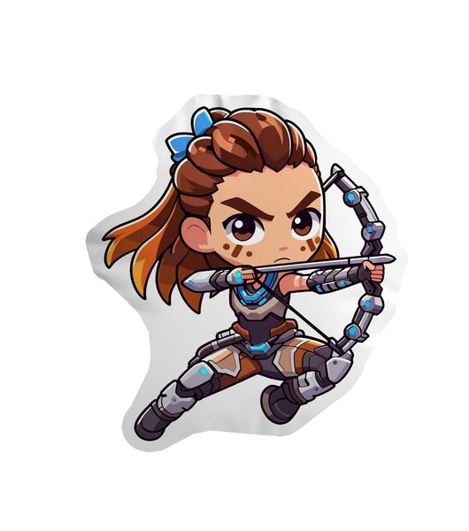 Poduszka Chibi Horizon Zero Dawn - Aloy zdjęcie 1