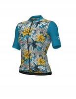 KOSZULKA ROWEROWA DAMSKA HIBISCUS MAGLIA DONNA ALE S