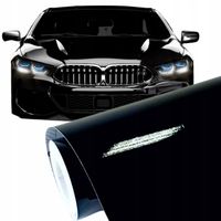 FOLIA OKLEINA SAMOCHODOWA MACTAC CZARNA POŁYSK 2M