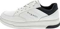 BUGATTI Męskie Trampki Stylowe Białe Rozmiar 41