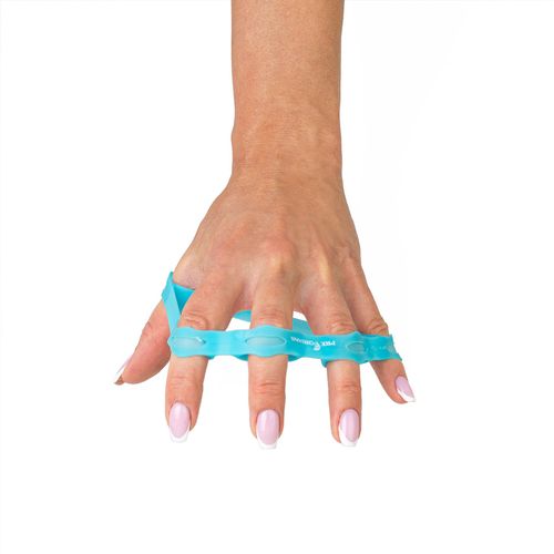 Zestaw Do Ćwiczeń Rehabilitacji Rąk Palców Nadgarstka 6 Silikonowych Elemen na Arena.pl