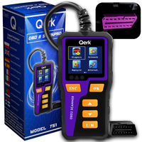 TESTER Diagnostyczny OBD2 Qerk T51 Skaner OBD POLSKIE MENU KOLOROWY EKRAN