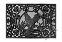 KRATKA WENTYLACYJNA NR 20 Z KOGUTEM ŻELIWNA KOMINKOWA ZEWNĘTRZNA WEWNĘTRZNA SIATKA KRATA RUSZT