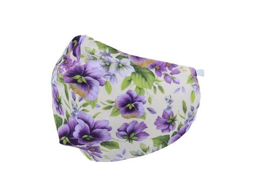 Maseczka ochronna - Bratki (CARMANI) na Arena.pl