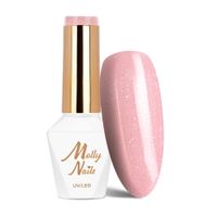 Lakier hybrydowy LED/UV Gel Polish Nr 428 Madame French MollyNails 8g