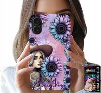 ETUI DO IPHONE 16 PLUS - KOBIETA W SŁONECZNIKACH, KOBIECE WZORY