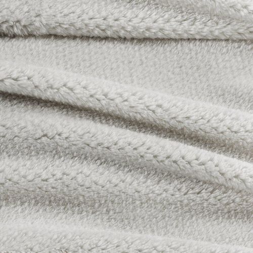 Koc flano 150X200 srebrny na Arena.pl