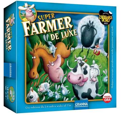 Gra planszowa Super Farmer De Lux na Arena.pl