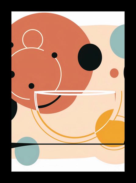 Plakat 21x29,7cm Harmonia Ciepła zdjęcie 2