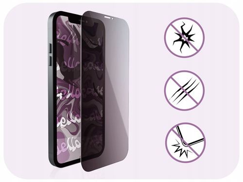 (2-pak) Szkło Hartowane Do iPhone 11 / XR (Prywatyzujące, Ochronne, 9H) na Arena.pl