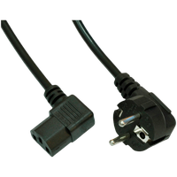 akyga kabel zasilający ak-pc-02a kątowy cca cee 7/7 / iec c13 1.5 m