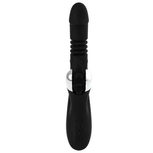 black & silver reed up & down - silikonowy model z ruchem na Arena.pl
