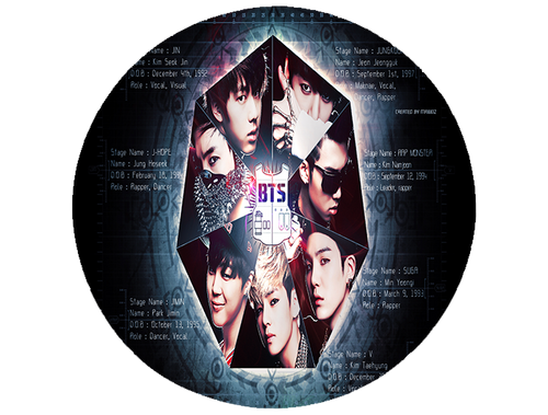 Podkładka pod myszkę BTS na Arena.pl