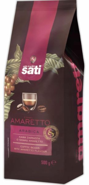 SATI 500g Amaretto ZIARNISTA zdjęcie 1