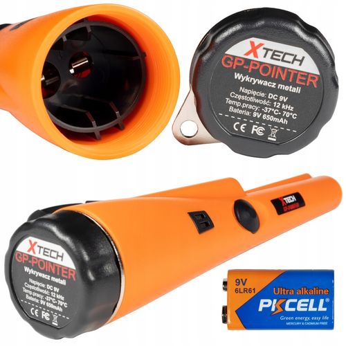 WYKRYWACZ METALU GP-POINTER PRO-POINTER POMARAŃCZ na Arena.pl