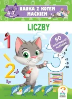 Nauka z kotem Maćkiem. Liczby