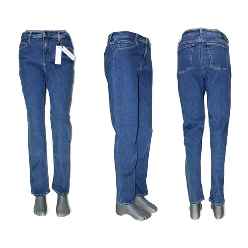 Damskie jeansy Calvin Klein K20K203292 Slim Ankle wysoki stan - W33 na Arena.pl