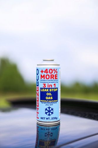 ZESTAW DO NAPEŁNIANIA klimatyzacji w samochodzie 3w1 Czynnik R1234yf na Arena.pl