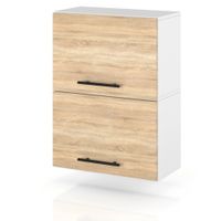 Szafka Kuchenna Wisząca Klapowa Modułowa 50cm Spremium Dąb Sonoma