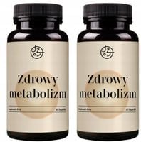 Jemy zdrowo Zdrowy Metabolizm GARCINIA CAMBOGIA ODCHUDZANIE 120 kapsułek