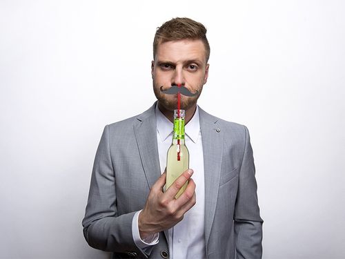 Słomki Wąsy 6 szt. na Arena.pl
