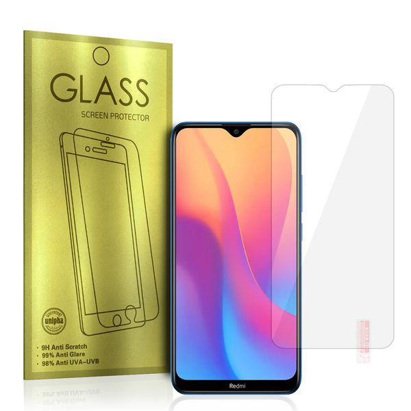 Hartowane szkło Gold do XIAOMI REDMI 8/8A zdjęcie 1