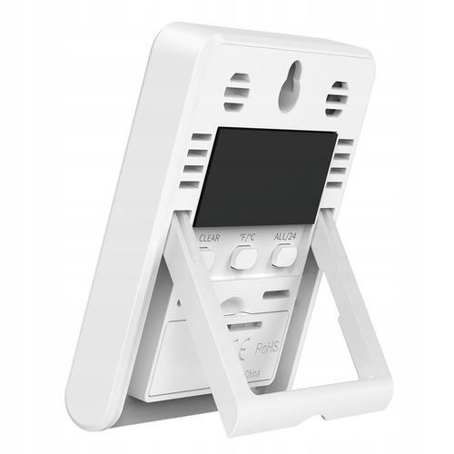 TERMOMETR POKOJOWY DOKŁADNY ELEKTRONICZNY BEZPRZEWODOWY Z HIGROMETREM na Arena.pl