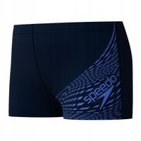 Kąpielówki chłopięce spodenki kąpielowe Speedo Medley Logo Aquashort 128cm