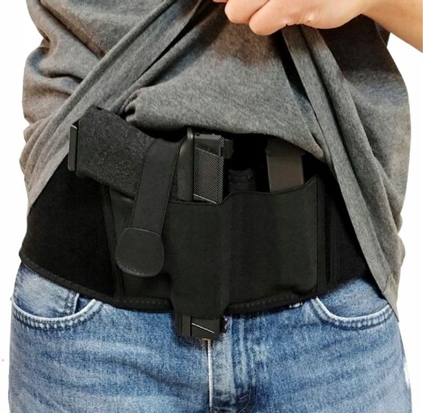 Taktyczna Wojskowa Kabura Na Pas Pistolet Broń zdjęcie 15