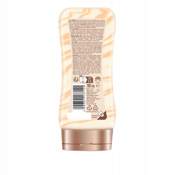 Hawaiian Silk Hydration Protective Sun Lotion SPF30 180 ml zdjęcie 2