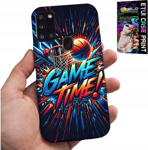 ETUI DO SAMSUNG GALAXY A21s - KOSZYKÓWKA NBA FAN 23 GAME TIME, OBUDOWA na Arena.pl