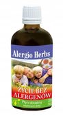 ALERGIO HERBS Życie Bez Alergenów 100ml Alergia Płyn Inwent Herbs