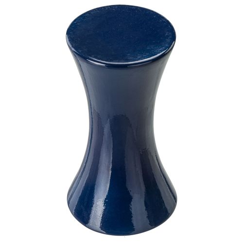 Wazon Ceramiczny Klepsydra  Kobalt granat flakon na Arena.pl