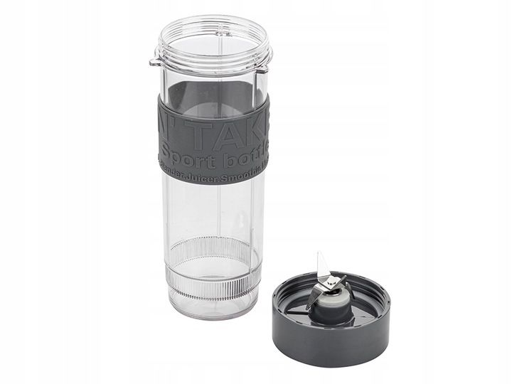 Rozdrabniacz i Blender BOTTI FLAVIO 2w1 Smoothie 500W Szary zdjęcie 2
