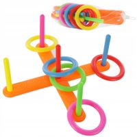 LT393 GRA ZRĘCZNOŚCIOWA RZUCANIE RINGO DO CELU