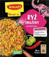 WINIARY Pomysł.Smażony Ryż po Indyjsku 31g