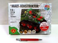 Maly konstruktor Tanky 2310 23107