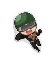 Poduszka Chibi One-Punch Man - Mumen Rider
