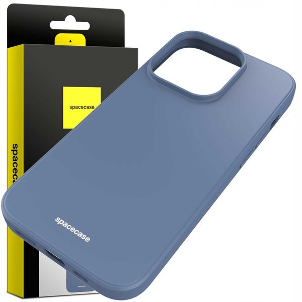 Spacecase Silicone Case Iphone 14 Pro Blue zdjęcie 10