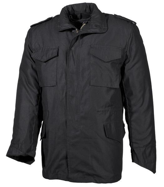 Kurtka US polowa M65 czarna L zdjęcie 1