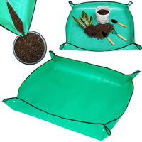 Mata Do Przesadzania Roślin, Składana Podkładka, Do Rozsad, 50X50Cm