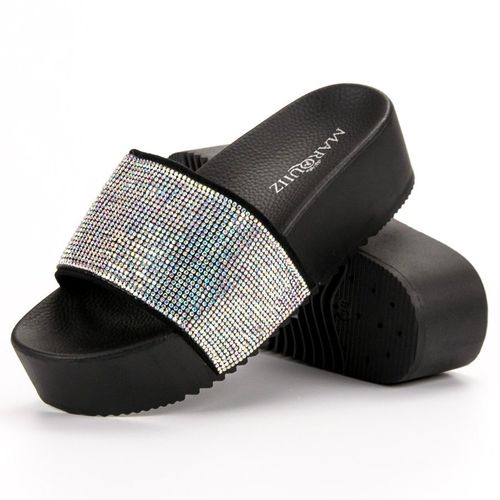 Modne Klapki Na Platformie r.40 na Arena.pl